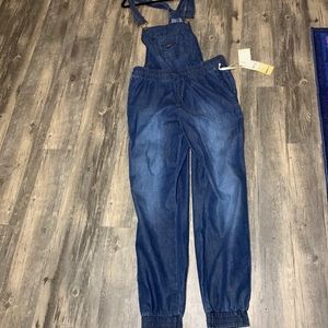 Jean overalls